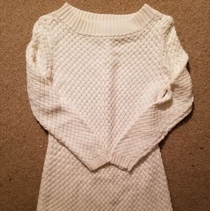TALBOTS Cream Color Sweater